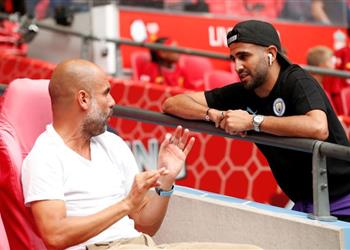 تشكيل مانشستر سيتي لمباراة وست هام محرز يعود وأجويرو على مقاعد البدلاء