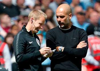 جوارديولا الفوز بخماسية في أول مباراة نتيجة لا تصدق ويعلق على استخدام الـVAR