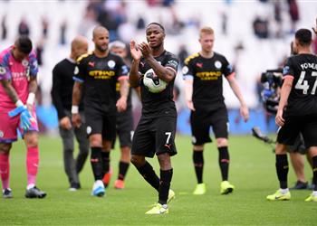 ستيرلينج كنا رائعين أمام وست هام وما يهم في قرارات الـVAR أن تكون صحيحة