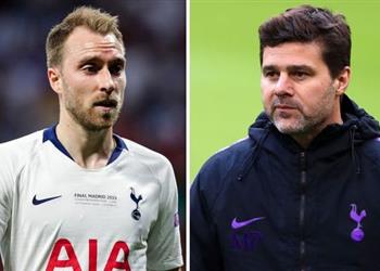 بوتشيتينو يكشف سبب غياب إريكسين عن التشكيل الأساسي أمام أستون فيلا