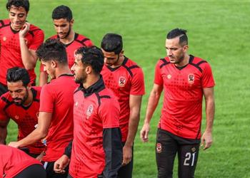 مران الأهلي غياب ثنائي الهجوم وانتظام جيرالدو استعداد ا لمواجهة اطلع برة