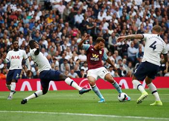 الهدف الأول يتأجل فيديو تريزيجيه يهدر هدفين أمام توتنهام في الدوري الإنجليزي