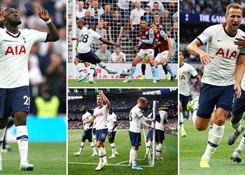 بمشاركة تريزيجيه والمحمدي فيديو بث نائية هاري كين توتنهام يقلب الطاولة على أستون فيلا في البريميرليج