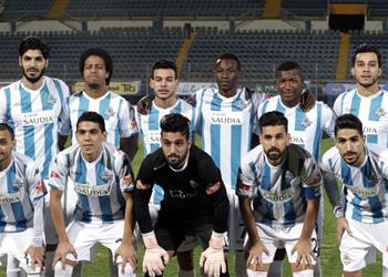 بالفيديو انطوي يسجل هدف بيراميدز الثالث أمام ايتوال