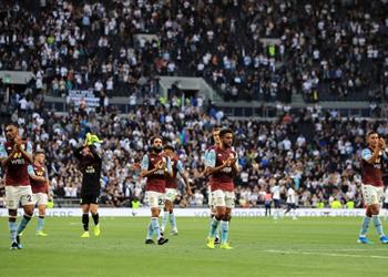 تقييمات متوسطة لتريزيجيه والمحمدي بعد خسارة أستون فيلا أمام توتنهام