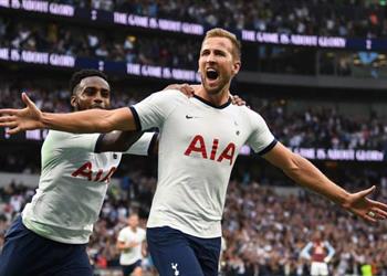 هاري كين ي علق على هدفيه في شباك أستون فيلا بالدوري الإنجليزي