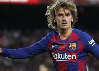 تشكيل برشلونة ضد نابولي جريزمان وسواريز يقودان الهجوم في مباراة ودية