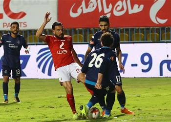 ديسابر يتحدث عن مواجهة الأهلي المصيرية بالكأس وقوة المنافسة بين مهاجمي بيراميدز