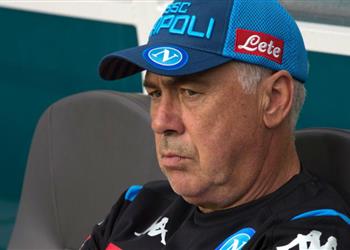 أنشيلوتي الهدف الأول والثاني لبرشلونة تسلل ودي يونج سيحقق أداء جيد ا في الكامب نو