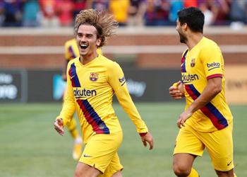 فالفيردي سعيد من أجل هدف جريزمان الأول مع برشلونة وسنرى طبيعة مركزه عندما يعود ميسي