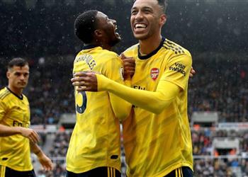 فيديو أوباميانج يقود أرسنال لفوز صعب على نيوكاسل بهدف نظيف في غياب محمد النني