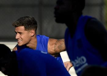 توتنهام لم يرد على الفاكس موندو ديبورتيفو تكشف كواليس فشل رحيل كوتينيو عن برشلونة