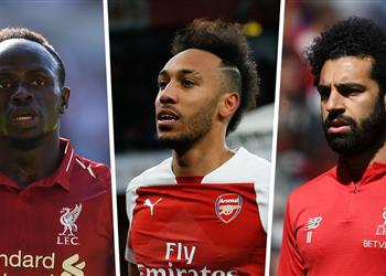 بعد هدفه في نيوكاسل أوباميانج يتفوق تهديفيا على محمد صلاح