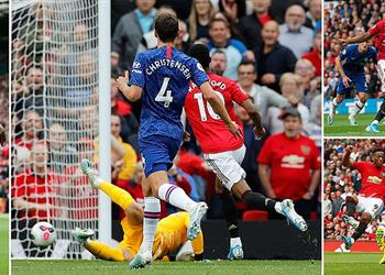 سولشاير يتفوق على لامبارد فيديو مانشستر يونايتد يلتهم تشيلسي برباعية أمام أنظار فيرجسون