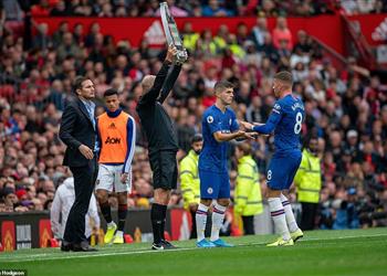 بعد الهزيمة أمام مانشستر يونايتد تشيلسي يحقق رقمين سلبيين في الدوري الإنجليزي