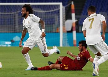 فيديو ريال مدريد يخسر بركلات الجزاء أمام روما في البروفة الأخيرة قبل بداية الليجا