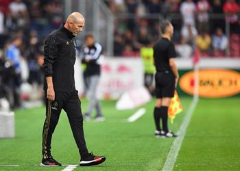 زيدان يثير الجدل بشأن إمكانية انتقال نيمار وبوجبا إلى ريال مدريد