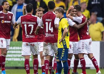 فيديو كوكا يساهم في فوز براجا بثلاثية على موريرينسي في الدوري البرتغالي