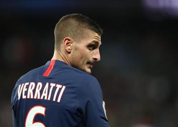 فيراتي يدافع عن نيمار بعد هتافات الجماهير ضده ويؤكد أتمنى بقاءه مع باريس سان جيرمان