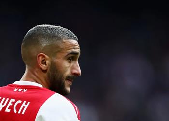 زياش يعترف باهتمام بايرن بضمه قبل تجديد عقده مع أياكس