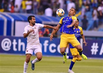 بالفيديو محمد برغش يسجل هدف تقدم الوحدة على النصر فى دوري أبطال أسيا