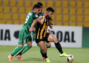 بالفيديو ايمليانو فيشيو يسجل هدف الاتحاد الأول أمام ذوب آهن في دوري أبطال آسيا