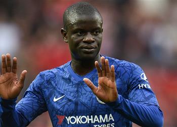 كانتي مهدد بالغياب عن مباراة السوبر الأوروبي ضد ليفربول