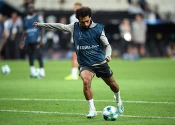 فيديو لفتة مميزة من محمد صلاح في تدريبات ليفربول قبل مواجهة تشيلسي