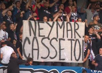 بسبب هجوم الجماهير ضده ليكيب من المستحيل بقاء نيمار في باريس سان جيرمان