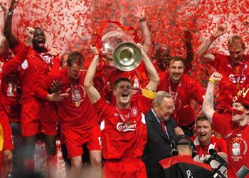 تقرير ليفربول في أسطنبول رغبة في تكرار ريمونتادا 2005 ونسيان اخفاق 2015