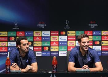 بيدرو مكذب ا بعض الصحف لم أقل أن راموس وفان ديك أفضل مدافعين في العالم