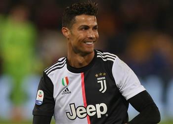 يوفنتوس ي علن إصابة رونالدو وغيابه عن مباراته الودية اليوم