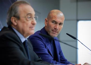 تقارير زيدان يهدد بيريز بالاستقاله من تدريب ريال مدريد والسبب بوجبا