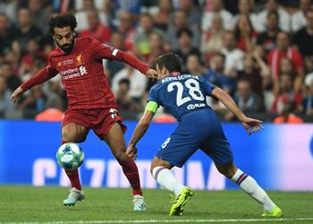 فيديو محمد صلاح يهدر فرصة هدف محقق أمام تشيلسي بالسوبر الأوروبي