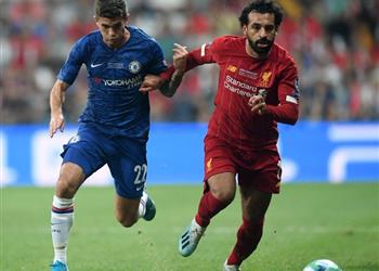 فيديو فاصل مهاري رائع لمحمد صلاح بمباراة ليفربول وتشيلسي في السوبر الأوروبي