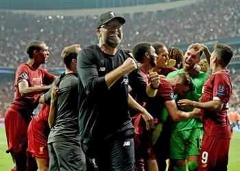 كلوب بعد الفوز بالسوبر الأوروبي لم نكن نريد الأشواط الإضافية ولست متأكد ا من ضربة جزاء تشيلسي