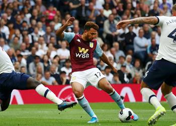 تقارير انضمام تريزيجيه ي قرب مهاجم أستون فيلا من الرحيل للدوري التركي