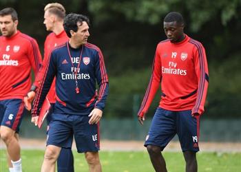 إيمري يوضح موقف نيكولاس بيبي من المشاركة أساسيا مع آرسال