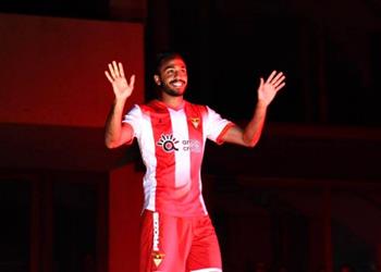 كهربا يسجل أولى أهدافه مع آفيس في مباراة ودية