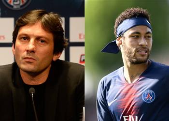 ليوناردو لم نستبعد نيمار من تدريبات باريس سان جيرمان وهناك مفاوضات لرحيله ولكن