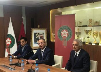 رسمي ا وحيد خاليلوزيتش مدير ا فني ا لمنتخب المغرب