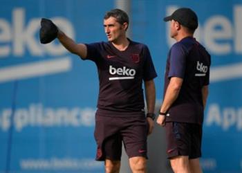 فالفيردي يعلن قائمة برشلونة لمواجهة أتلتيك بيلباو بأولى مباريات الليجا