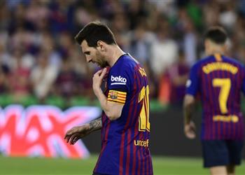 ميسي خارج المباراة الافتتاحية لبرشلونة في الليجا لأول مرة م نذ 10 سنوات