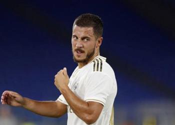 صدمة لجماهير النادي الملكي رسمي ا ريال مدريد ي علن إصابة هازارد قبل مباراة سيلتا فيجو