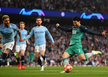 توتنهام ي علن غياب هيونج مين وثلاثي الفريق عن مباراة مانشستر سيتي