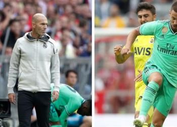 استدعاء خاميس وغياب هازارد زيدان ي علن قائمة ريال مدريد لافتتاحية الليجا أمام سيلتا فيجو