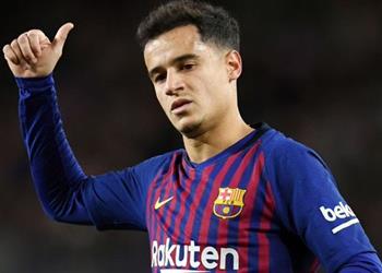 فالفيردي يستبعد كوتينيو من مواجهة برشلونة وبيلباو والبرازيلي يتجه لبايرن ميونخ