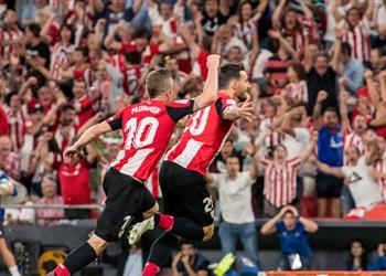 فيديو أدوريز يقتل برشلونة في الدقائق الأخيرة ويقود بيلباو للفوز الأول بالليجا