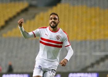جماهير الزمالك تهتف ضد كهربا قبل انطلاق مواجهة ديكاداها في دوري أبطال إفريقيا