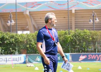 سباستيان ديسابر يتحدث عن فوز بيراميدز المتكرر على الأهلي في الدوري قبل مواجهة الكأس